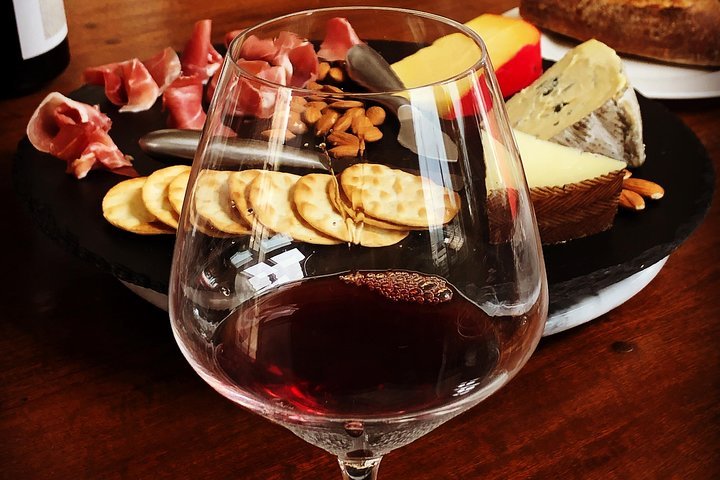 Great wine and cheese pairing